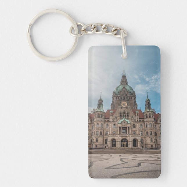 Hanover Germany Keychain (Front)
