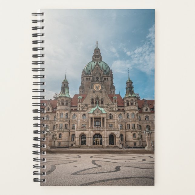 Hanover Germany Planner (Front)