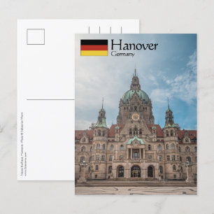 Hanover Germany Postcard