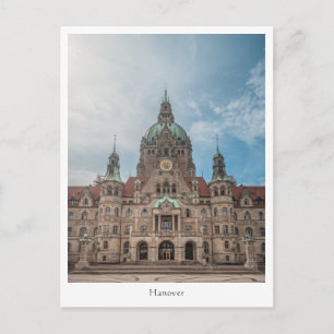 Hanover Germany Postcard