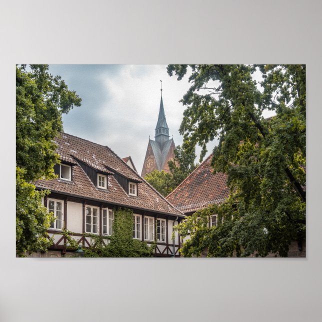 Hanover Germany Poster (Front)