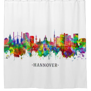 Hanover Germany Skyline
