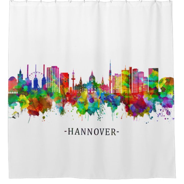 Hanover Germany Skyline (Front)