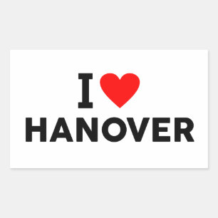 Hanover Germany Sticker