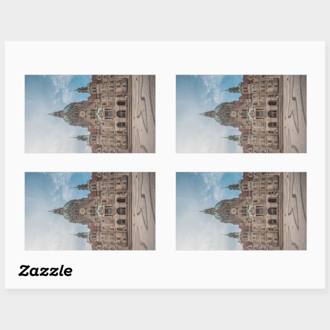 Hanover Germany Sticker (Sheet)