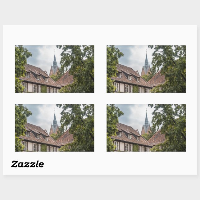 Hanover Germany Sticker (Sheet)