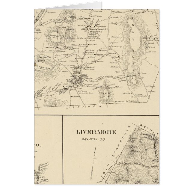 Hanover, Grafton Co (Front)