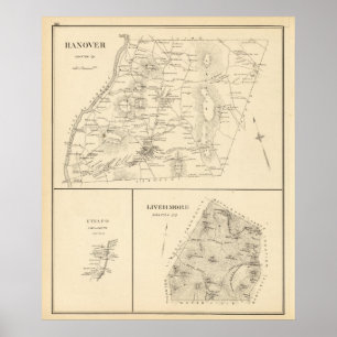 Hanover, Grafton Co Poster