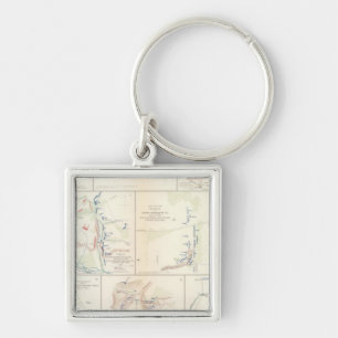 Hanover, Hanover CH, New Bridge, Mechanicsville Keychain