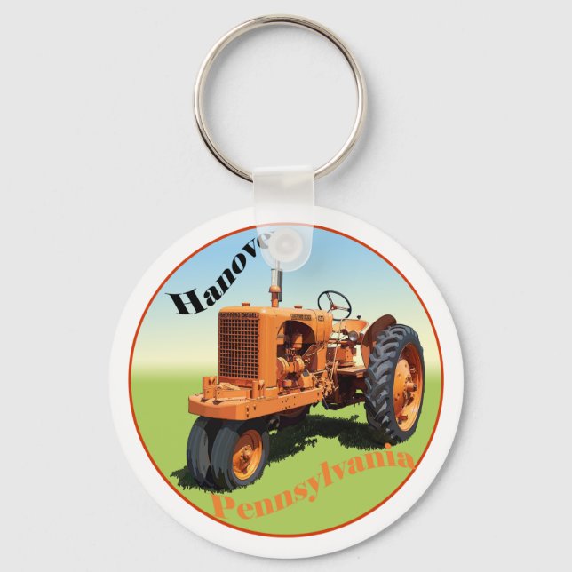 Hanover, Pennsylvania Keychain (Front)