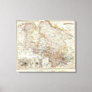 Hanover Region of Germany Canvas Print