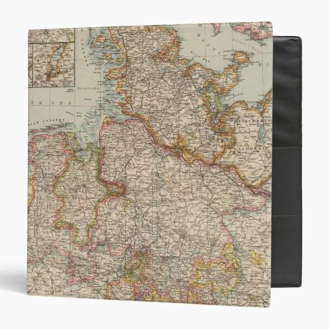 Hanover, Schleswig Holstein Binder (Front/Inside)