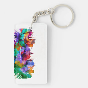 Hanover Skyline Keychain