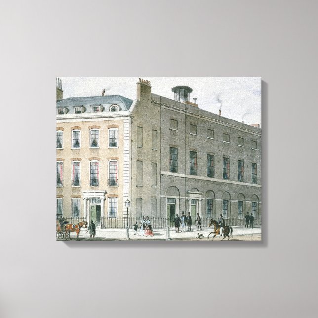 Hanover Square Rooms for Concerts Canvas Print (Front)