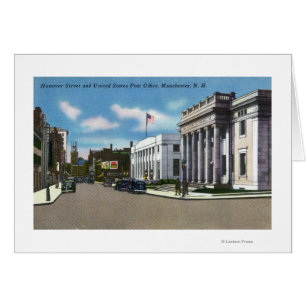 Hanover Street View of the Post Office