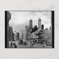 Hanover Street with Duke Street, about 1858