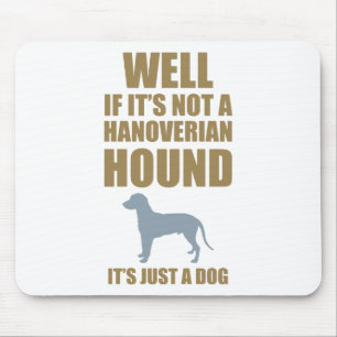 Hanoverian Hound Mouse Pad