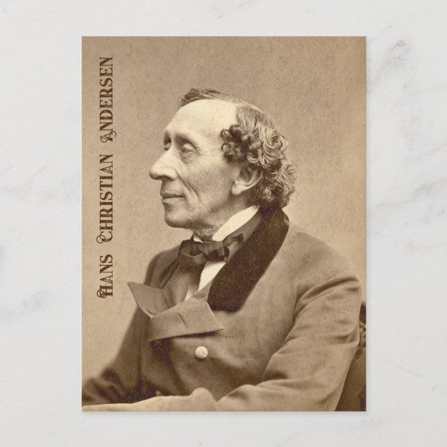 Hans Christian Andersen postcard (Front)
