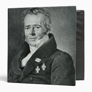 Hans Christian Orsted, engraved by Kaufmann Binder