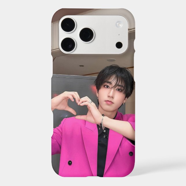 Han's "Do It" Heart Phone Case (Verso)