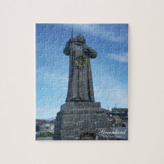 Hans Egede’s Statue Jigsaw Puzzle