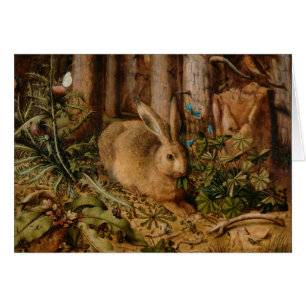 Hans Hoffmann A Hare In The Forest