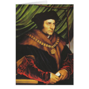 Hans Holbein - Portrait of Sir Thomas More