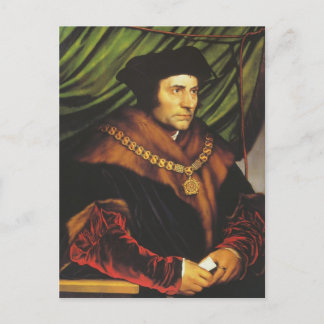 Hans Holbein - Portrait of Sir Thomas More Postcard