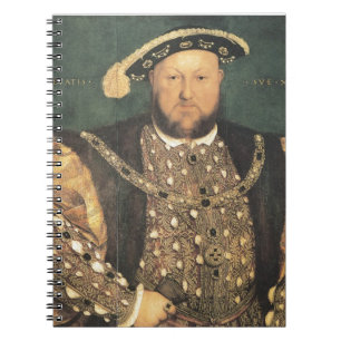 Hans Holbein the Younger Henry VIII Notebook