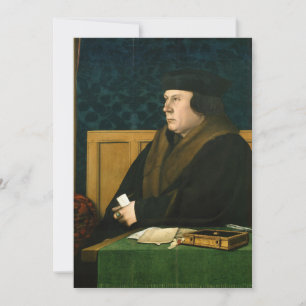 Hans Holbein the Younger - Thomas Cromwell Invitation