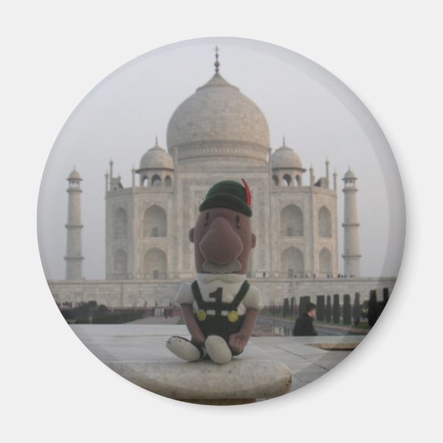 Hans mahal magnet (Front)