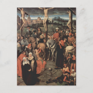 Hans Memling-Altar triptych from Lübeck Cathedral Postcard