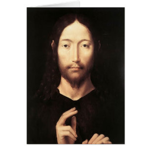Hans Memling- Christ Giving His Blessing