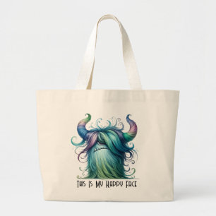 Hans - One-eyed Monster Tote Bag