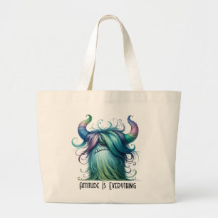 Hans - One-eyed Monster Tote Bag