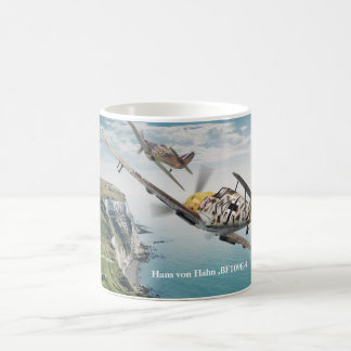 Hans von Hahn ,BF109E-4 Coffee Mug