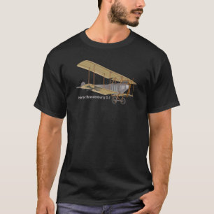 Hansa Brandenburg Di German Ww1 Fighter Biplane Di T-Shirt