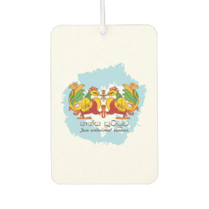 Hansa Puttuwa – Two Entwined Swans Air Freshener