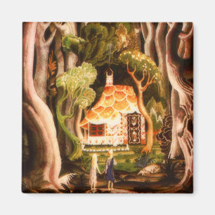 Hansel and Gretel Fairy Tale Magnet