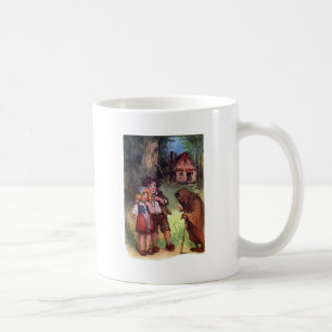 Hansel and Gretel Meet the Witch Coffee Mug