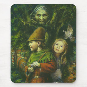 Hansel And Gretel Mousepad