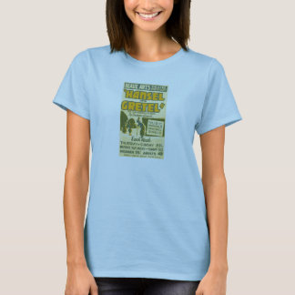 Hansel and Gretel - Opera by Engelbert Humperdinck T-Shirt