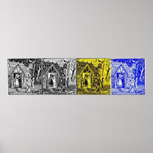 Hansel and Gretel Transformation! Poster (Front)