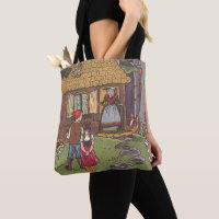 Hansel and Gretel, Vintage Fairy Tale by Hauman