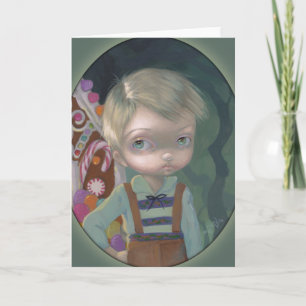 "Hansel" Greeting Card