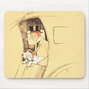Hansom Cab Mouse Pad