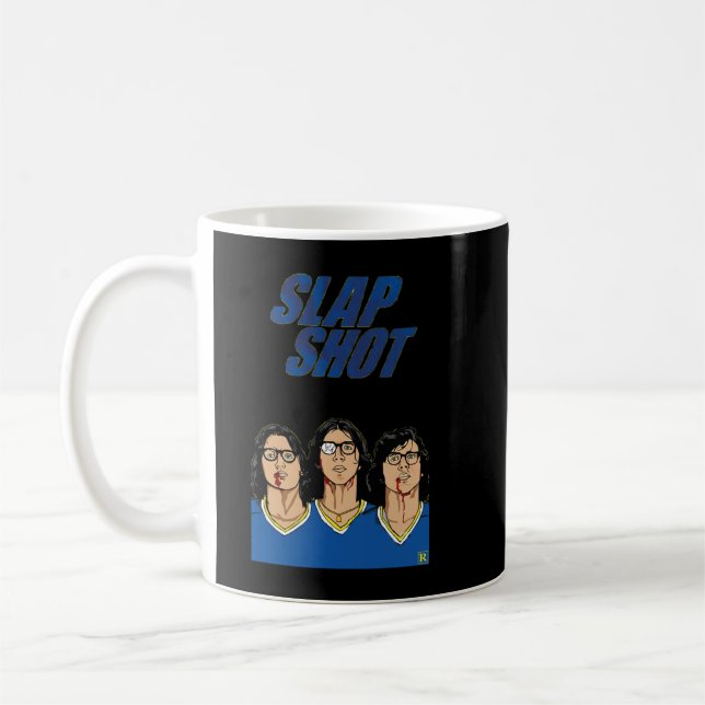 hanson brothers   slap shot! Classic T Shirt  Copy Coffee Mug (Left)
