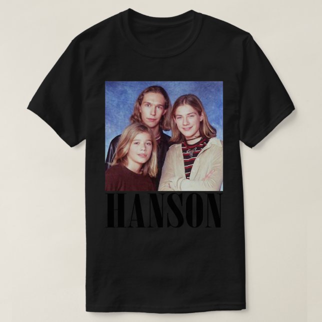 HANSON Classic T Shirt Copy (Design Front)