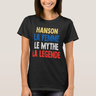 Hanson La Femme The Myth The Legend  for Hanson T-Shirt