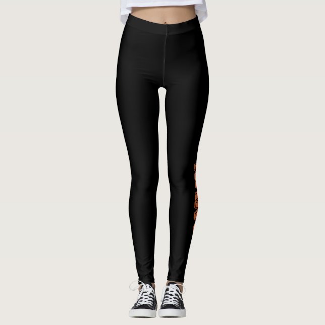 Hanson MmmBop Leggings (Front)